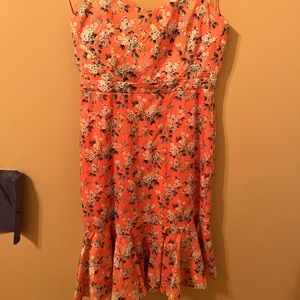 Womens J.Crew liberty fabric dress. Size 6